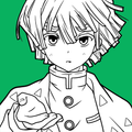 How to Draw Zenitsu Demon Slay