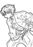 Cara Menggambar Zenitsu Demon  syot layar 3