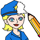 Draw Police:Brain Puzzle Games APK