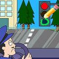 Draw Police - Tricky Puzzles