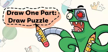 Draw One Part: Draw Puzzle