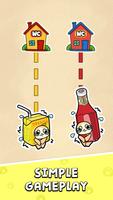 Banana Rush Race: Draw Puzzle ảnh chụp màn hình 1