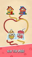 Banana Rush Race: Draw Puzzle ảnh chụp màn hình 2