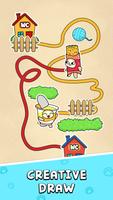 Banana Rush Race: Draw Puzzle ảnh chụp màn hình 3
