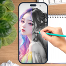 AR Draw Sketch - Anime Drawing APK