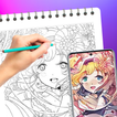 ”AR Drawing: Anime Sketch