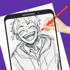 ikon AR Drawing: Anime Sketch