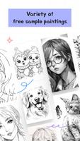 AR Drawing: Anime Sketch screenshot 2