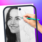 ikon AR Draw Sketch - Anime Drawing