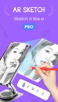 AR Draw Sketch - Anime Drawing poster