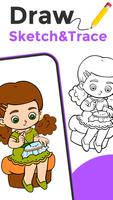 Draw Sketch & Trace penulis hantaran