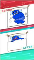 Horror Rainbow Draw Puzzle syot layar 1