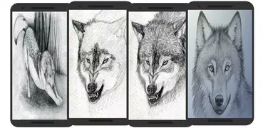How to Draw Wolves - Easy Drawing Step by Step