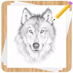 Baixar How to Draw Wolves - Easy Drawing Step by Step APK