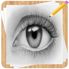 How to Draw Eyes ikon
