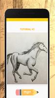 描き方馬を簡単に描画段階 スクリーンショット 3