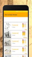 How to Draw Horses poster