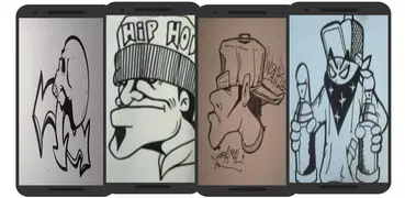 How to Draw Graffiti - Easy Drawing Step by Step