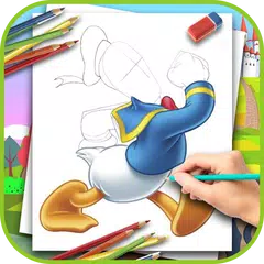 download Come disegnare personaggi dei cartoni animati APK