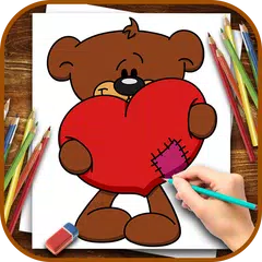 Love Heartsの描き方 アプリダウンロード