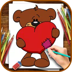 How to draw Love Heart APK download