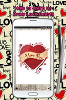 Comment dessiner des cœurs d'amour capture d'écran 3