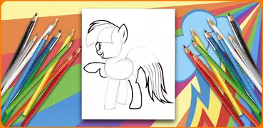 How to draw a Beautiful Pony