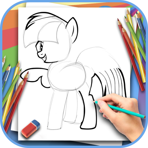 Cómo dibujar un hermoso pony