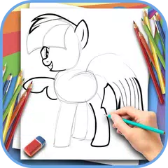 How to draw a Beautiful Pony APK download