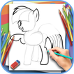 Comment dessiner un beau poney