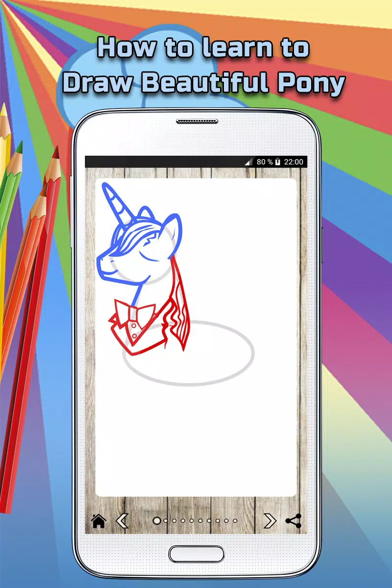 Tải xuống APK Làm thế nào để vẽ một con ngựa đẹp cho Android