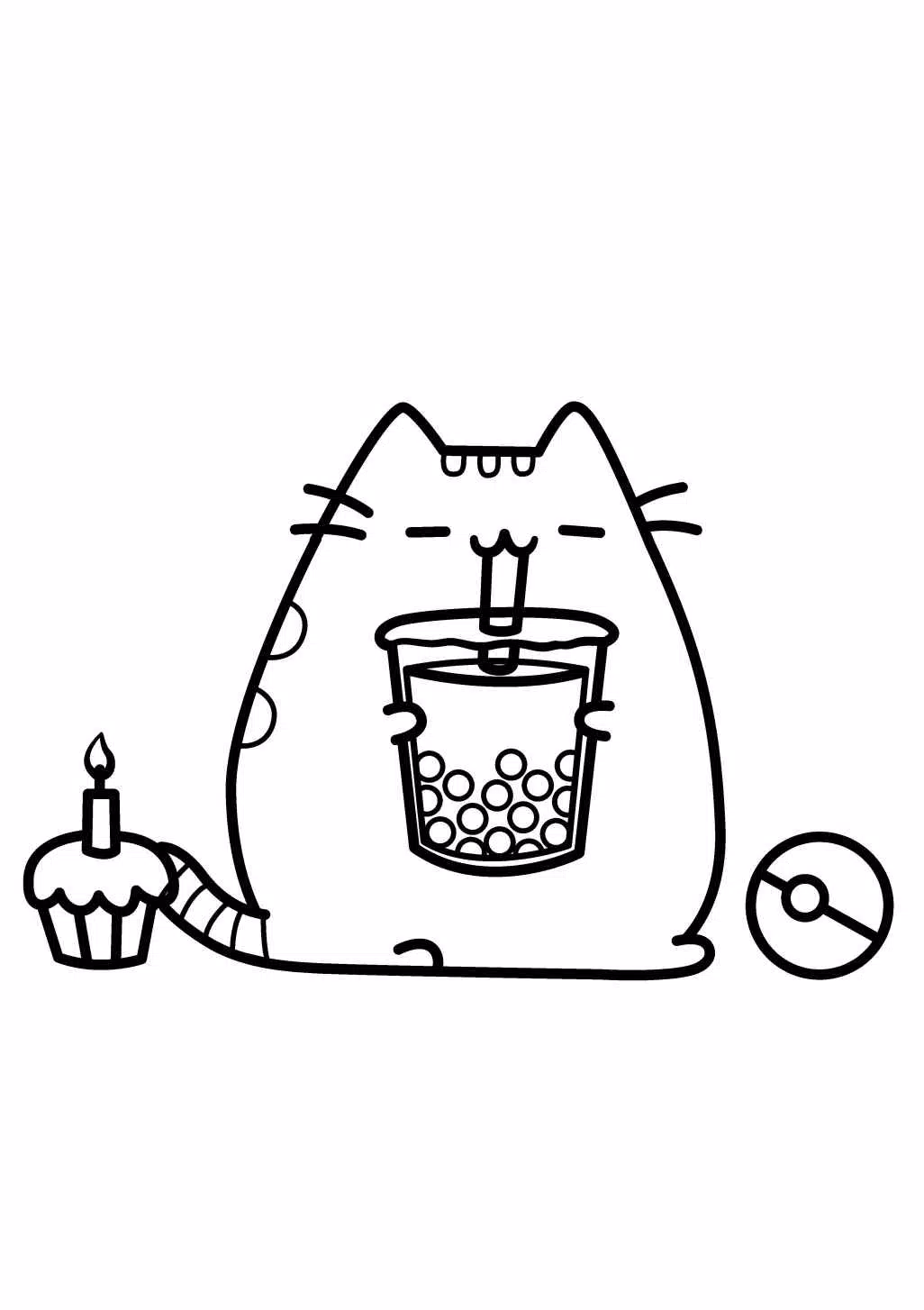 Descarga de APK de Cómo dibujar un gato pusheen para Android