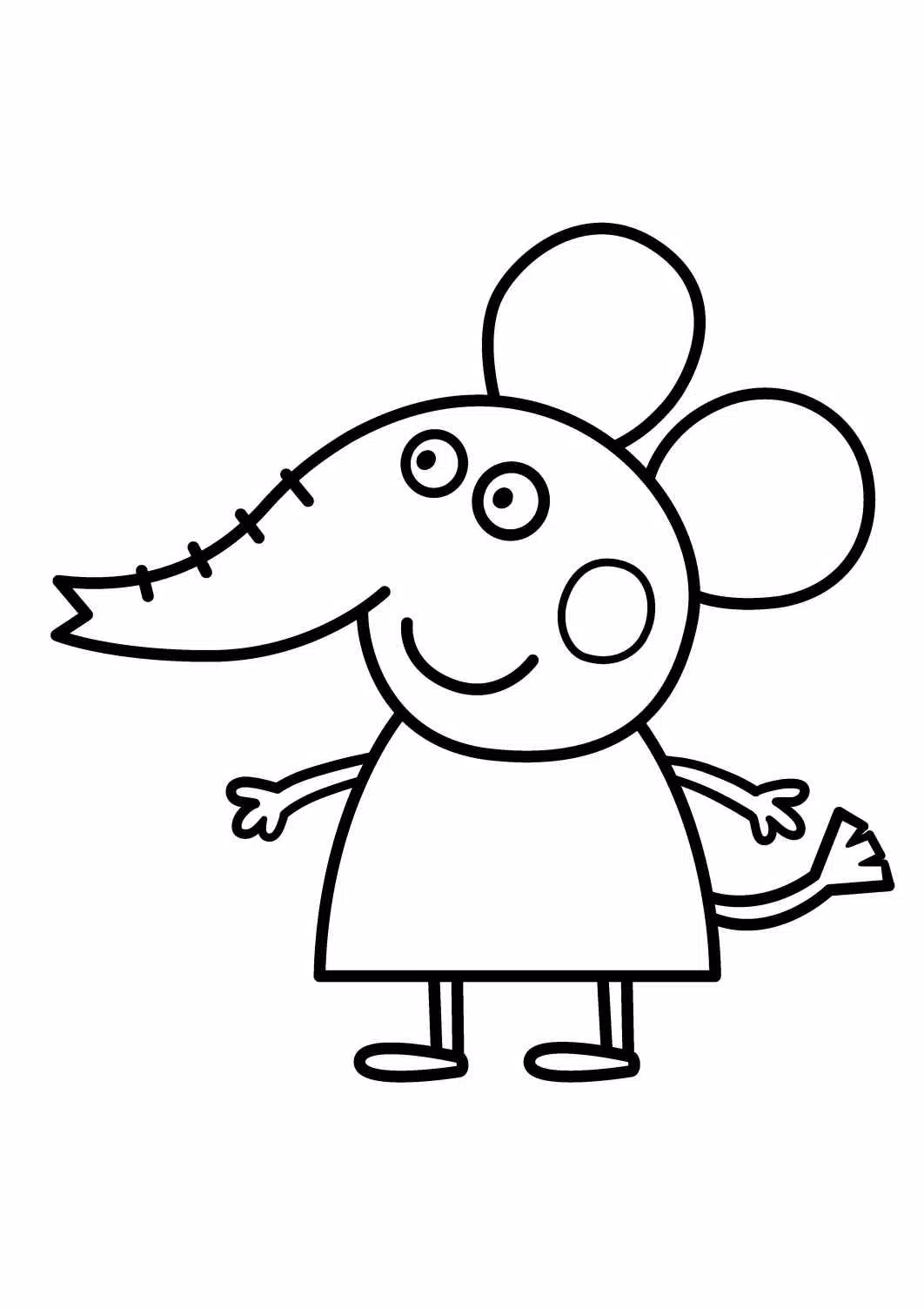 Como desenhar PEPPA PIG no Illustrator 