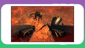 Giant Spider Attack 2020 Easy Shooting Game syot layar 2