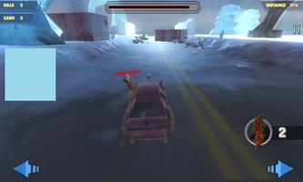 Extreme Drive and Kill 3D تصوير الشاشة 3