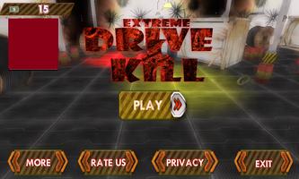 Extreme Drive and Kill 3D постер