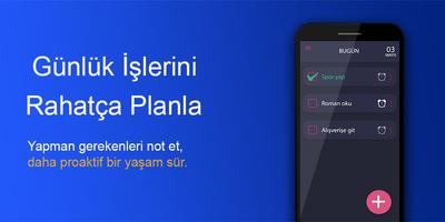 ToDo - Yapılacaklar Listesi Affiche