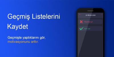 ToDo - Yapılacaklar Listesi تصوير الشاشة 2