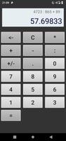 Calculator capture d'écran 1