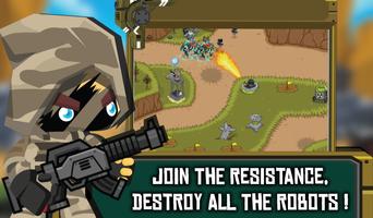Tower Defense - Humans vs Robots poster