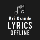 Lyrics Offline Ariana Grande icône