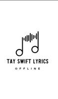 Tay Swift Lyrics پوسٹر