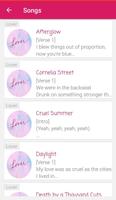 Tay Swift Lyrics اسکرین شاٹ 2