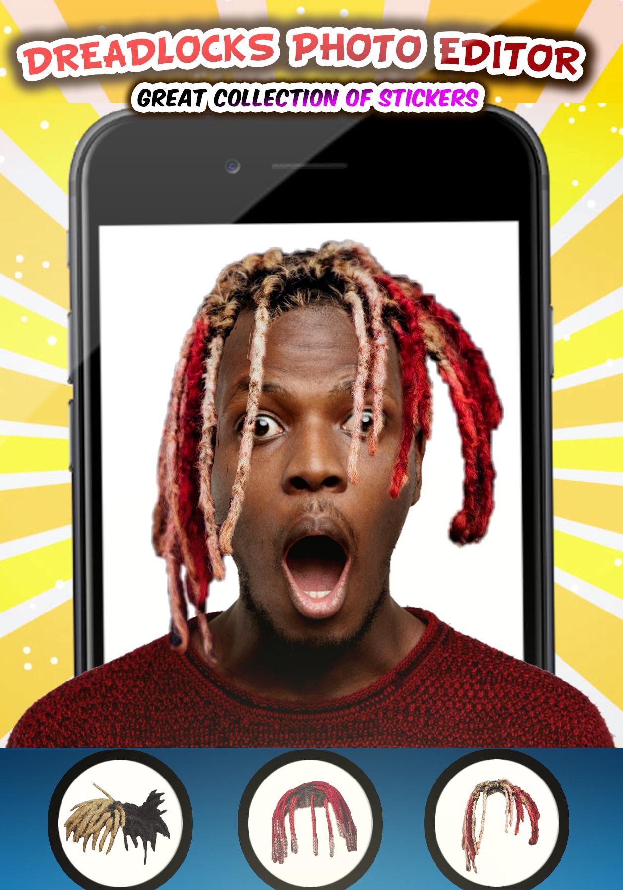 Dreadlocks Hair Photo Editor For Android Apk Download - free roblox hair dreads