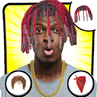 Dreadlocks Hair Photo Editor Zeichen