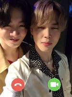 Bts Fake call - Bts Video Call screenshot 1