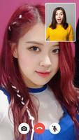 BlackPinK Fake call - BlackPin capture d'écran 1