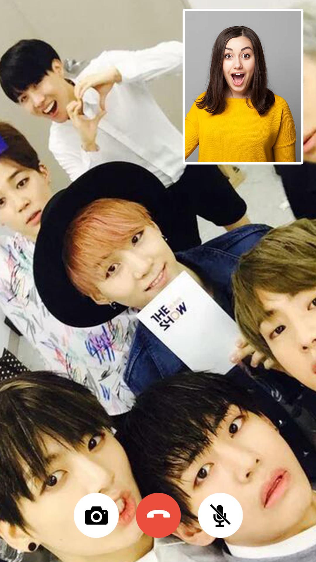 Android용 Bts Fake Call - APK 다운로드