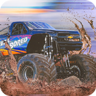 Monster truck: Offroad Racing آئیکن