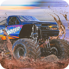 怪物卡车：3D 泥浆赛车 图标